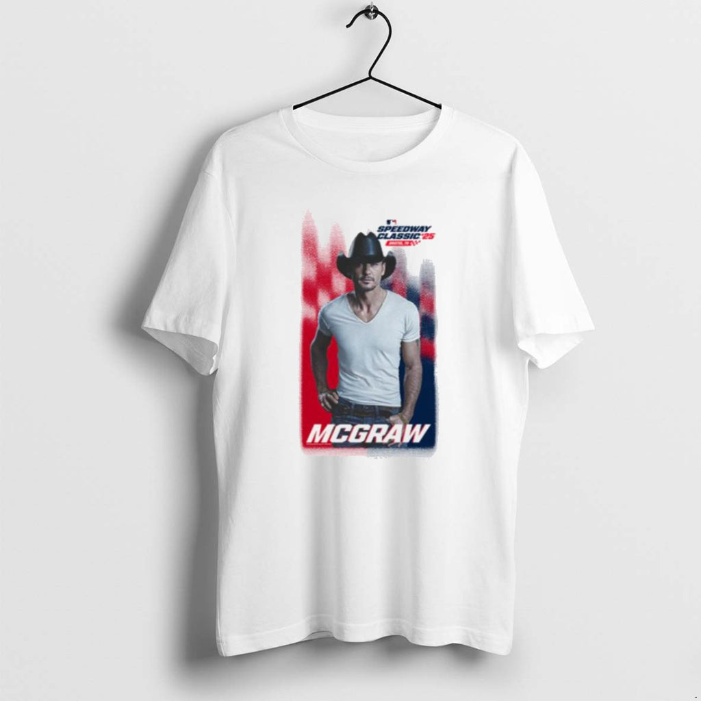 Mcgraw X Mlb Speedway Classic Tee Men T Shirts