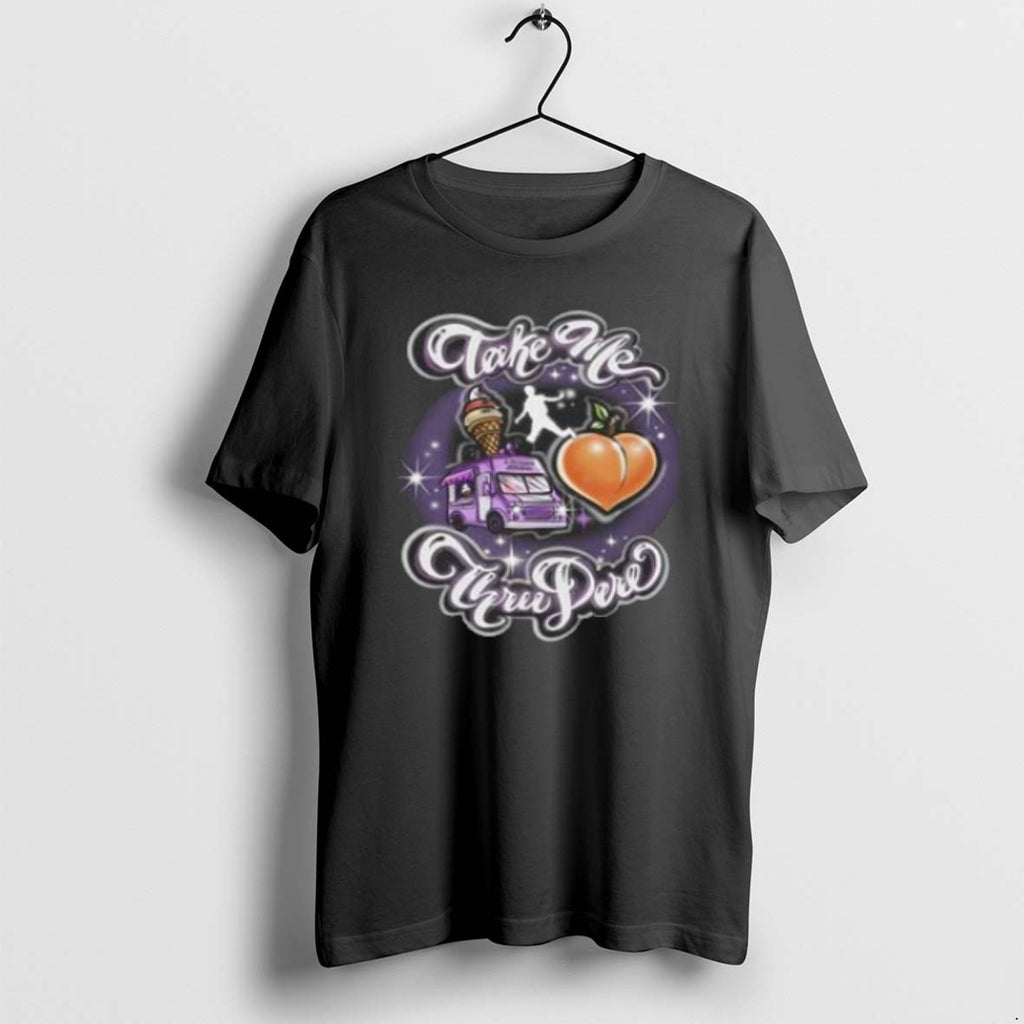 Metro Boomin Take Me Thru Dere 2025 Tee T Shirts