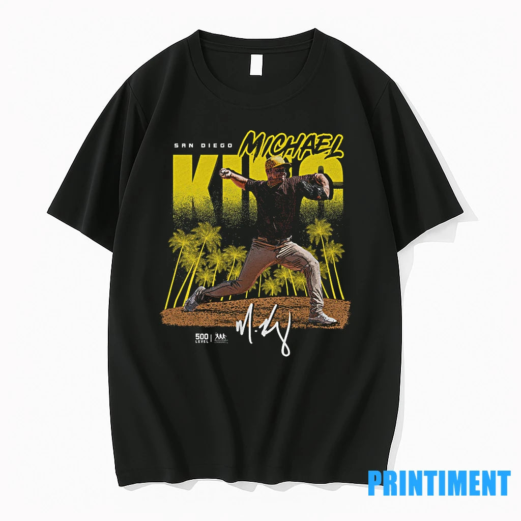 Michael King T Shirt San Diego Baseball 04 Tshirts Sweater