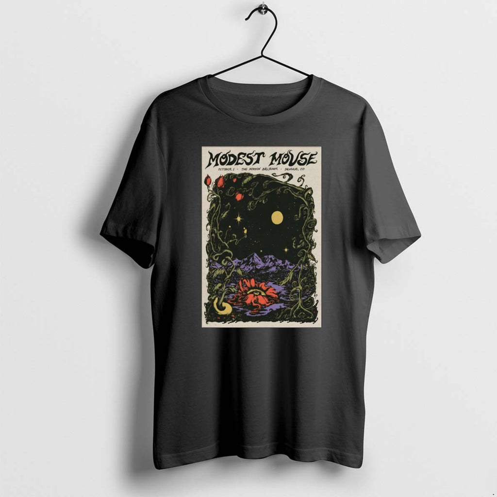 Modest Mouse Oct 1 2025 Mission Ballroom T Shirts