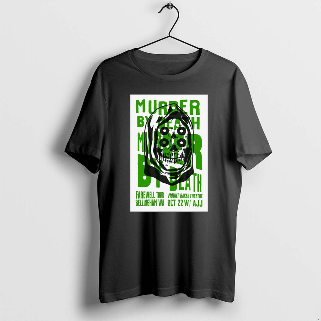 Murder By Death Oct 22 2025 Farewell Tour T Shirts