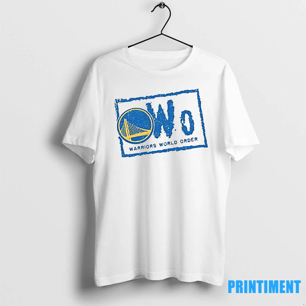 Nwo Golden State Warriors World Order Tshirts Sweater