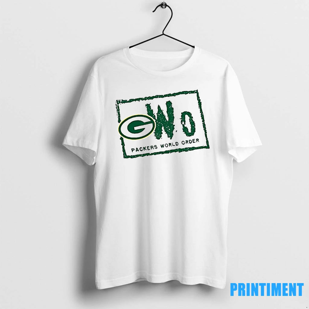 Nwo Green Bay Packers World Order Tshirts Sweater