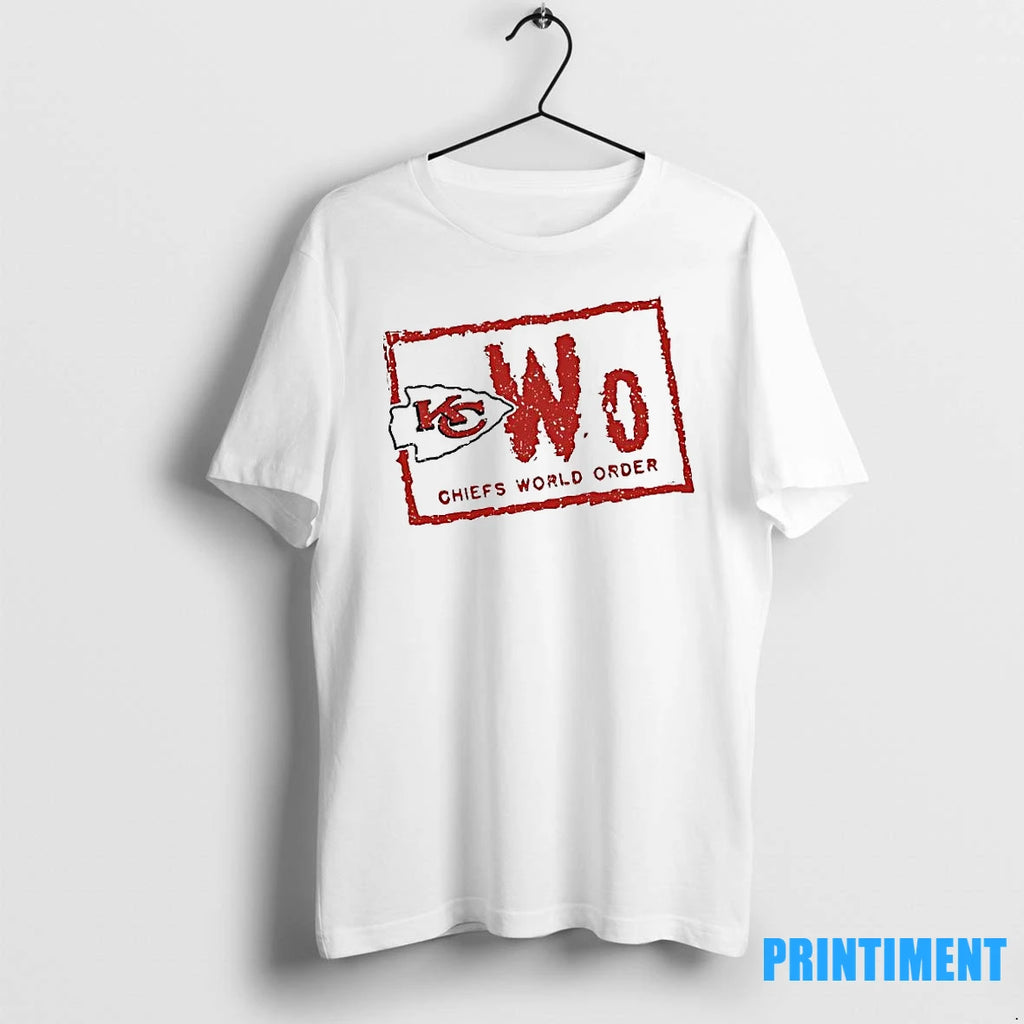 Nwo Kansas City Chiefs World Order Tshirts Sweater