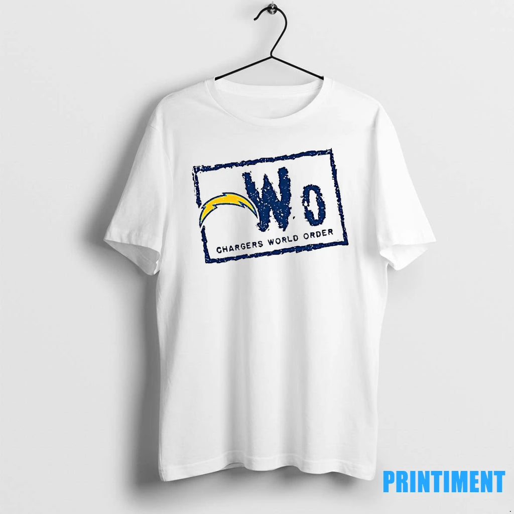Nwo Los Angeles Chargers World Order Tshirts Sweater