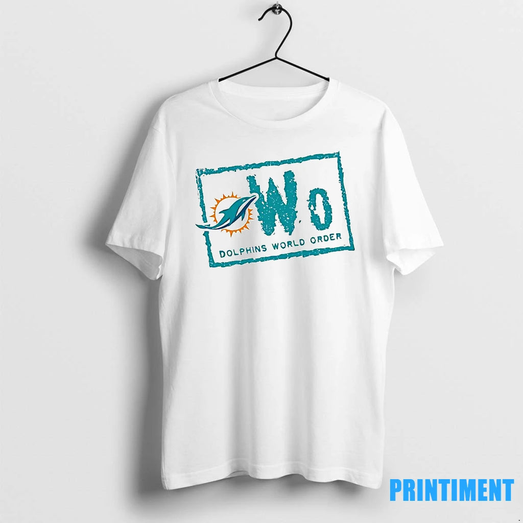 Nwo Miami Dolphins World Order Tshirts Sweater