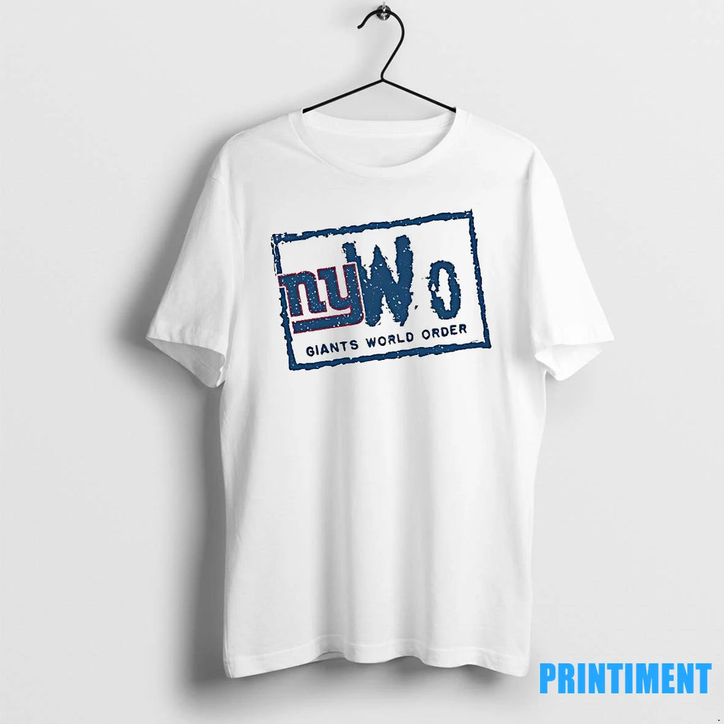 Nwo New York Giants World Order Tshirts Sweater