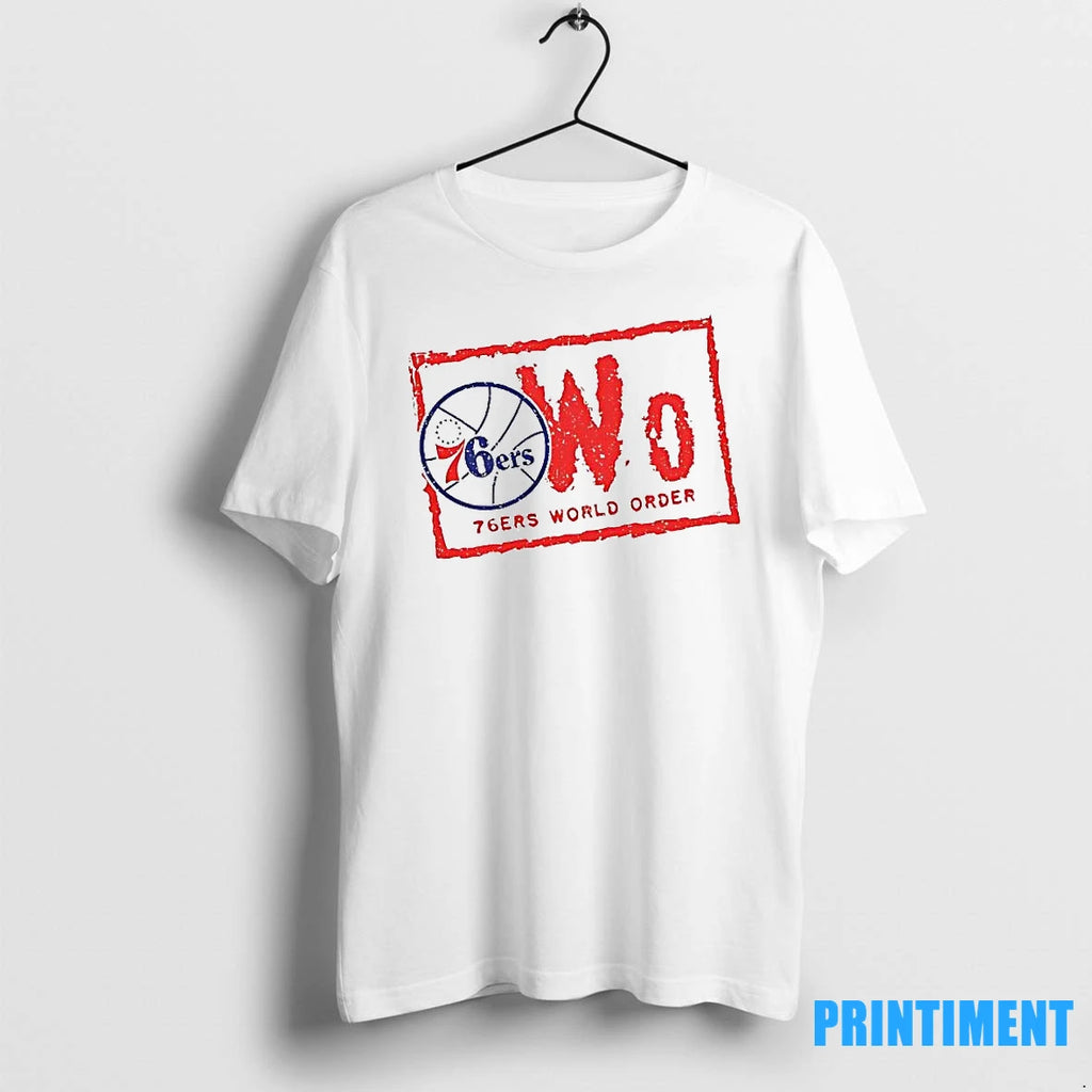 Nwo Philadelphia 76ers World Order Tshirts Sweater