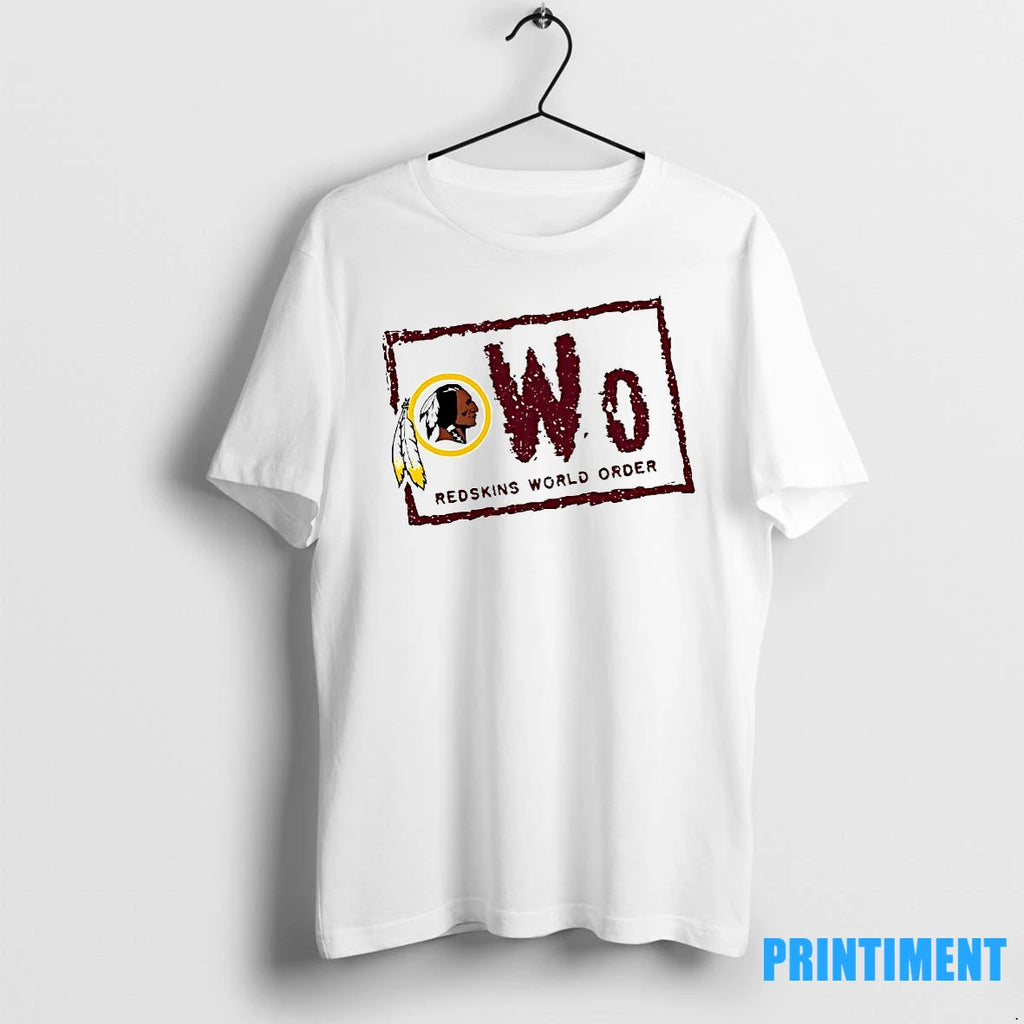 Nwo Washington Redskins World Order Tshirts Sweater