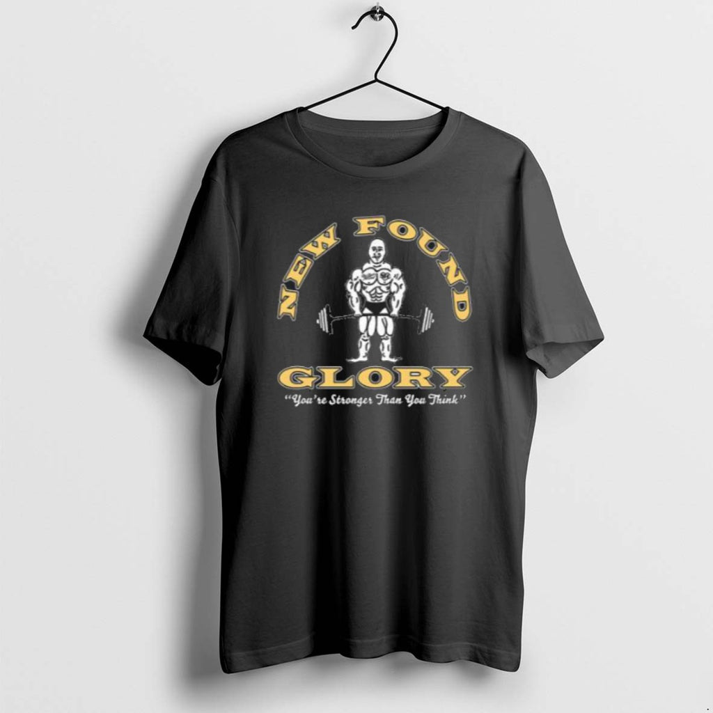New Found Glory Gym Men T Shirts