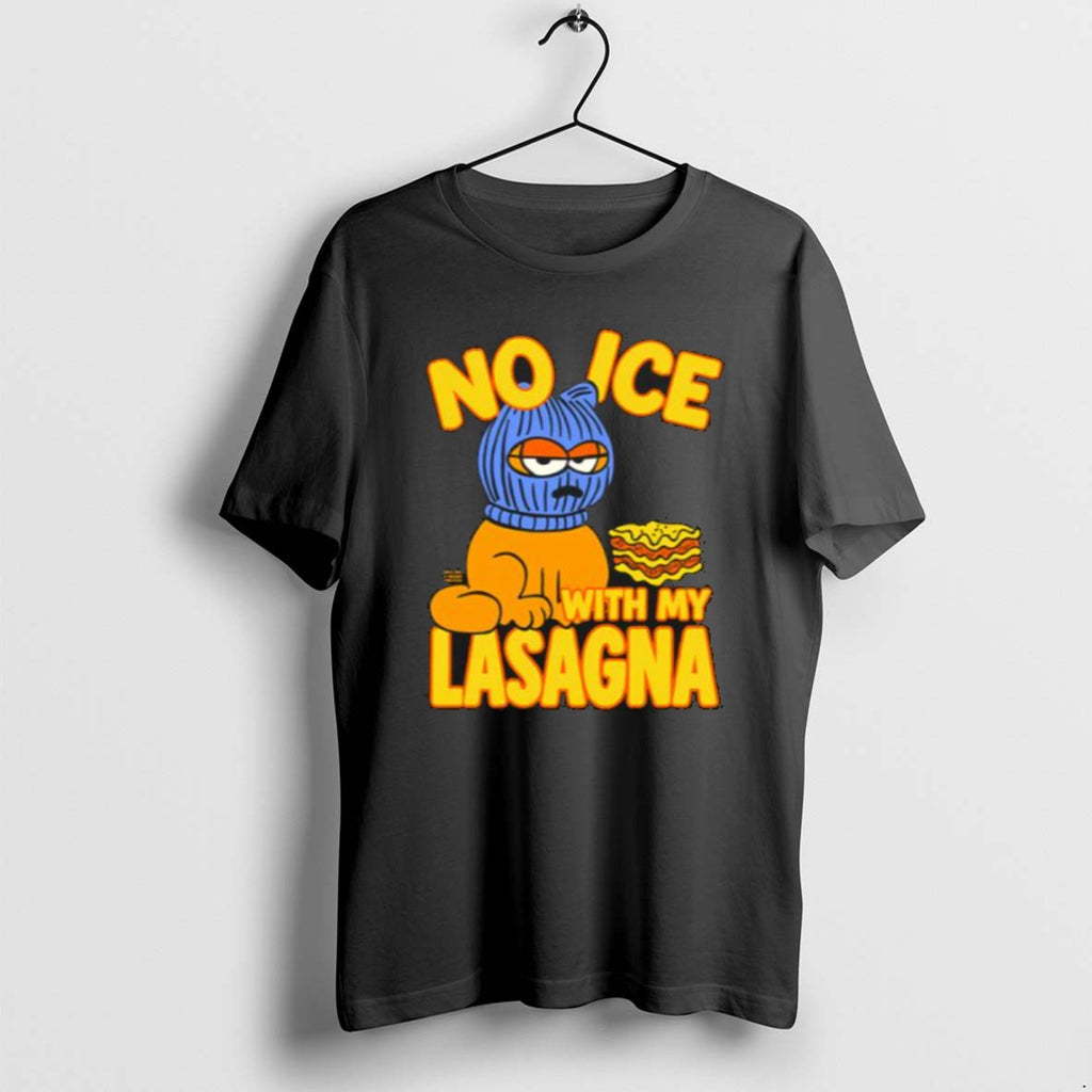 No Ice With My Lasagna Men T Shirts