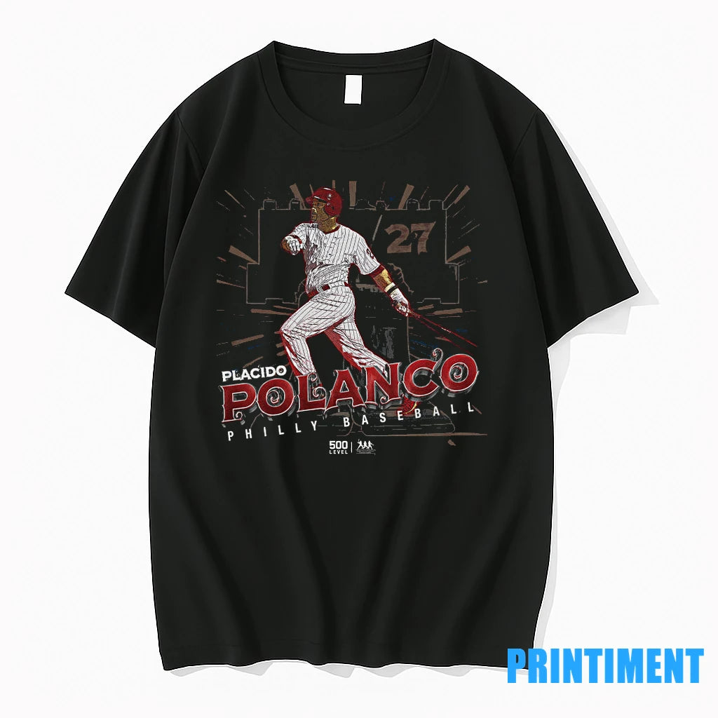 Placido Polanco T Shirt Philadelphia Mlbpaa 03 Tshirts Sweater