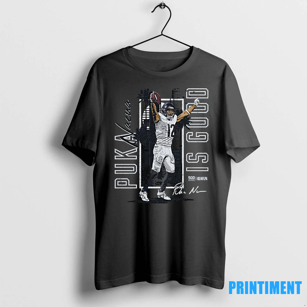 Puka Nacua T Shirt Los Angeles Football 03 Tshirts Sweater