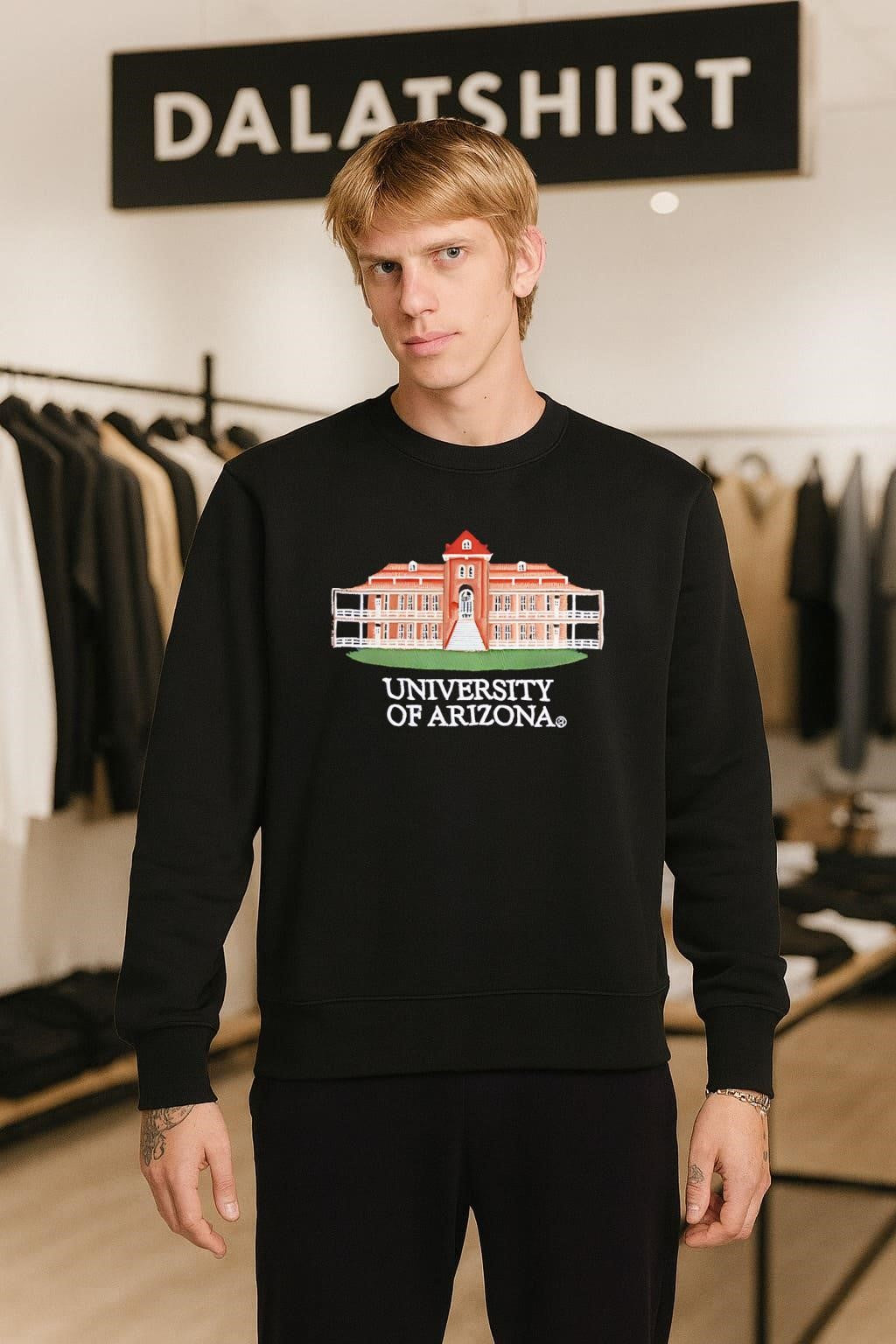 University of Arizona Old Main Building Graphic shirt