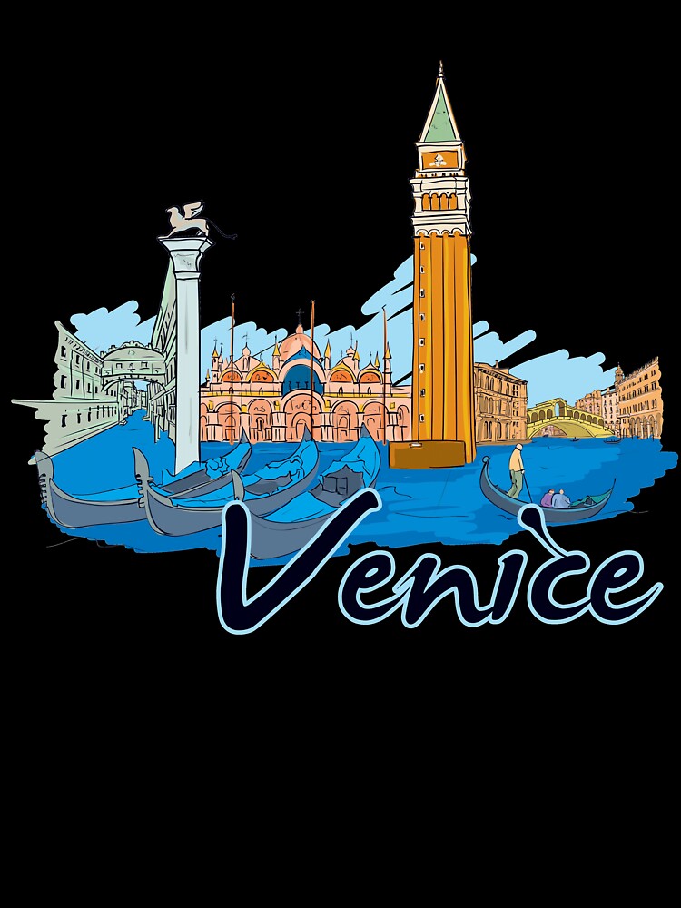 Venice Italy - Beautiful Places Around The World by Ding-One