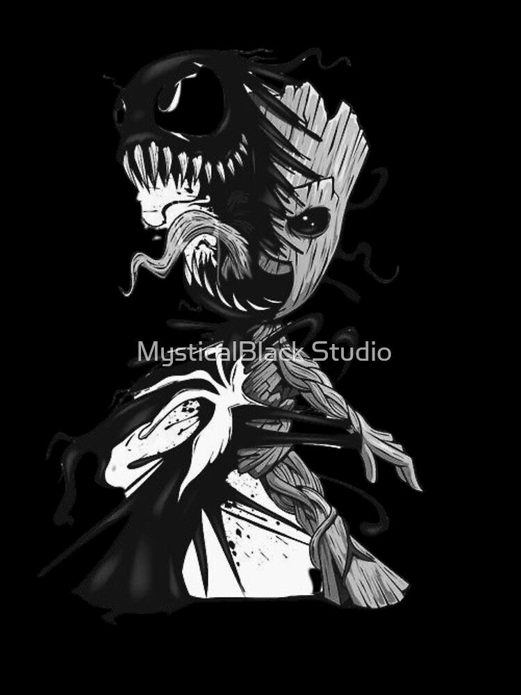 Groot Venom by MysticalBlack Studio
