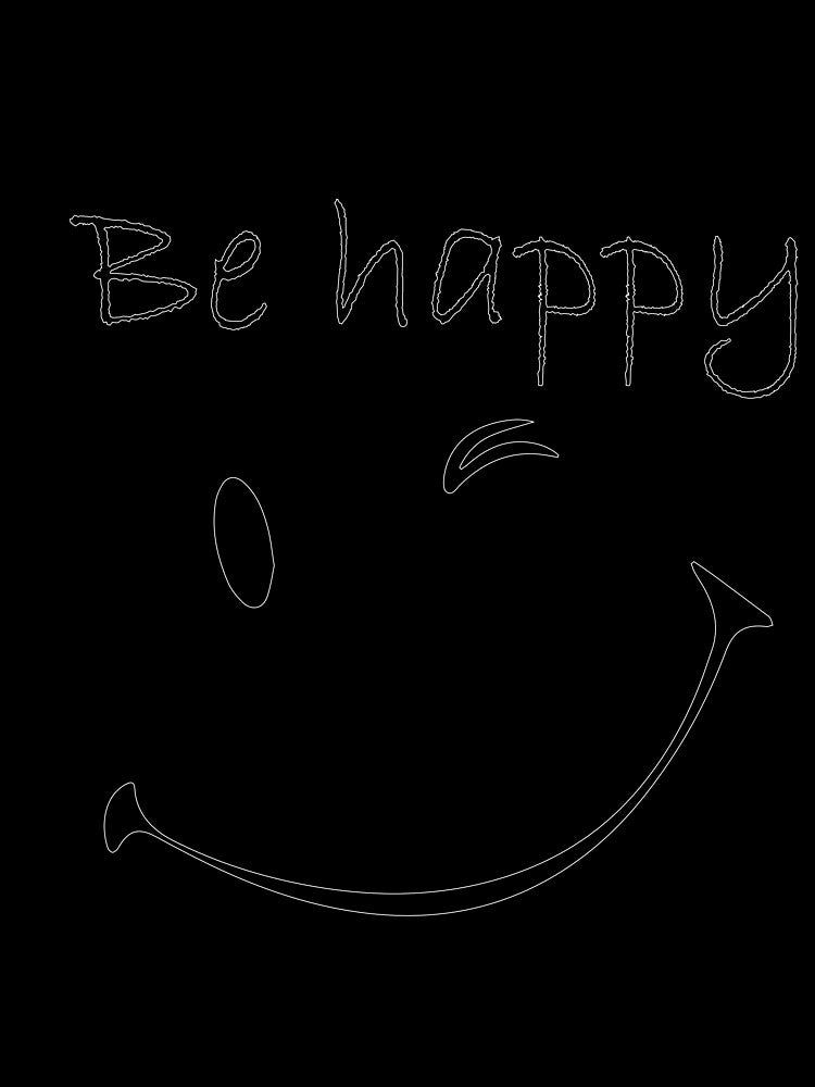 Spread Happiness Be happy by PixelPulseDesign