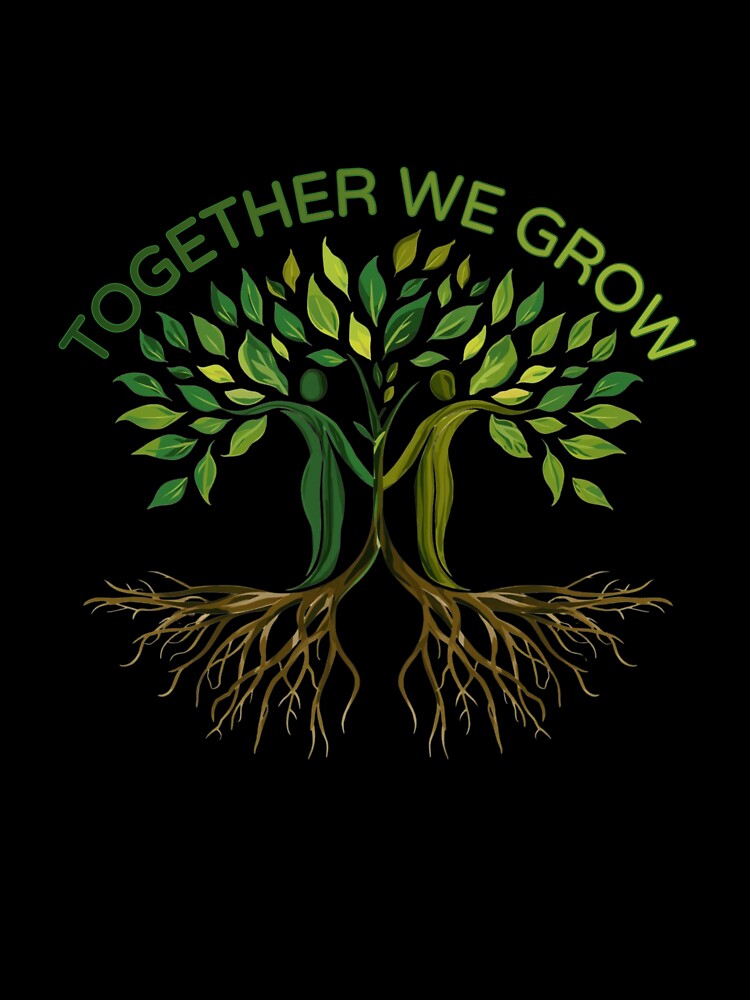 Growing Together by stefyComp