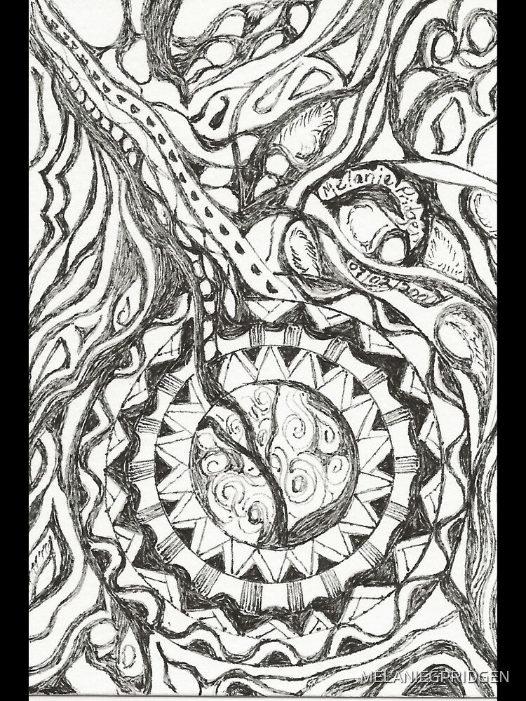 Bella Fleck's Cosmic Banjo by MELANIEGPRIDGEN
