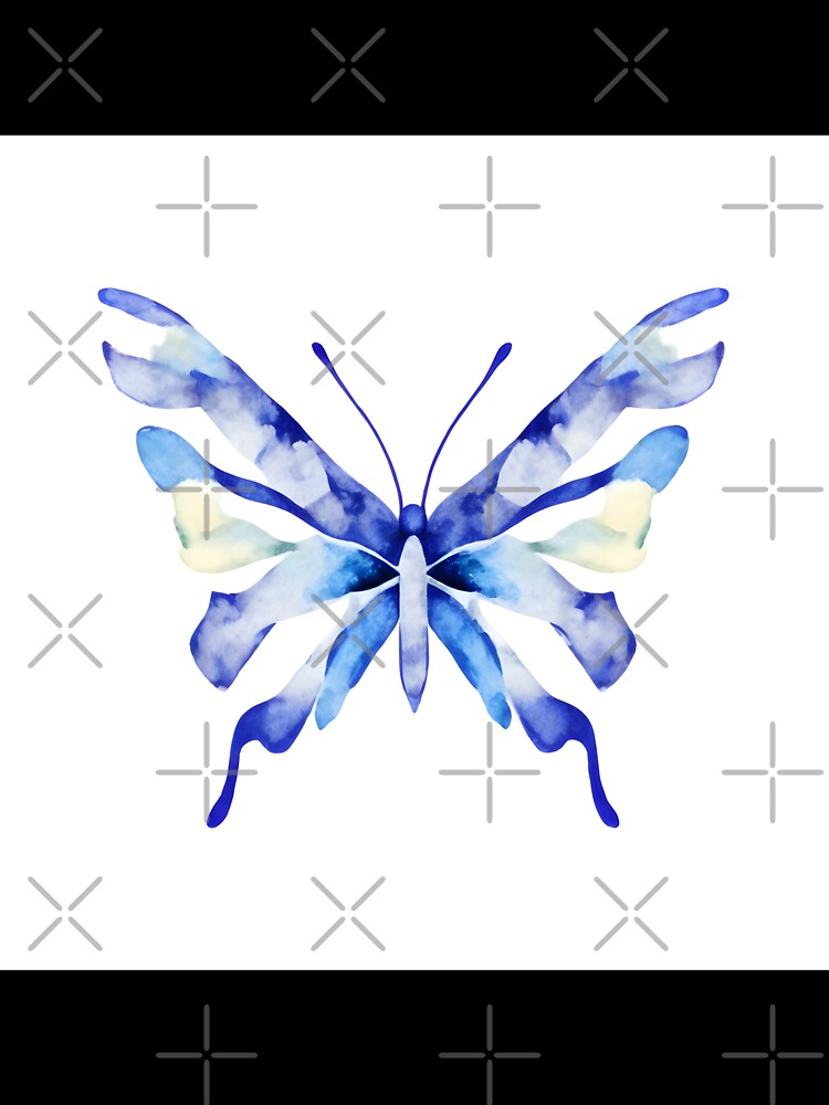 Mixed Media color Butter fly by Anshu32