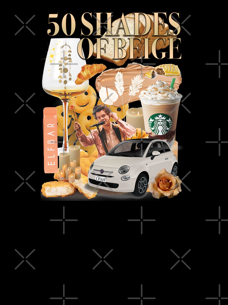 50 Shades of Beige by Lizzclemence