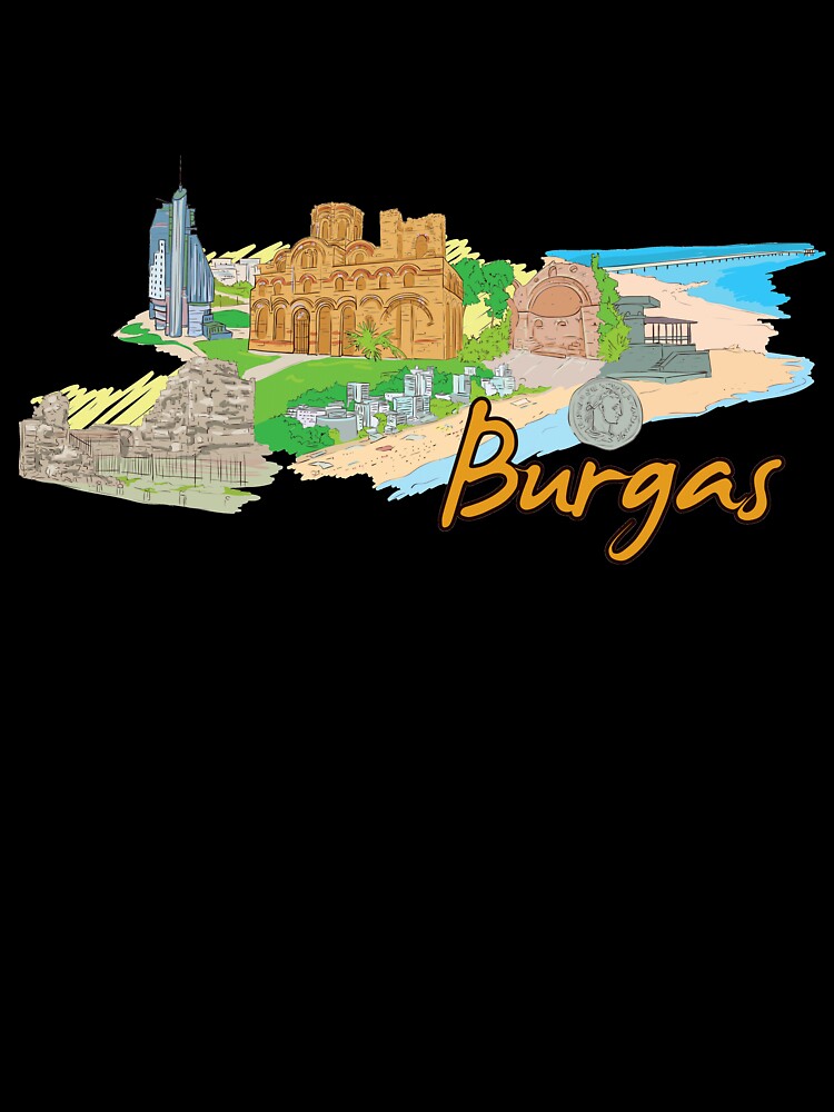 Burgas Bulgaria - Beautiful Places Around The World by Ding-One