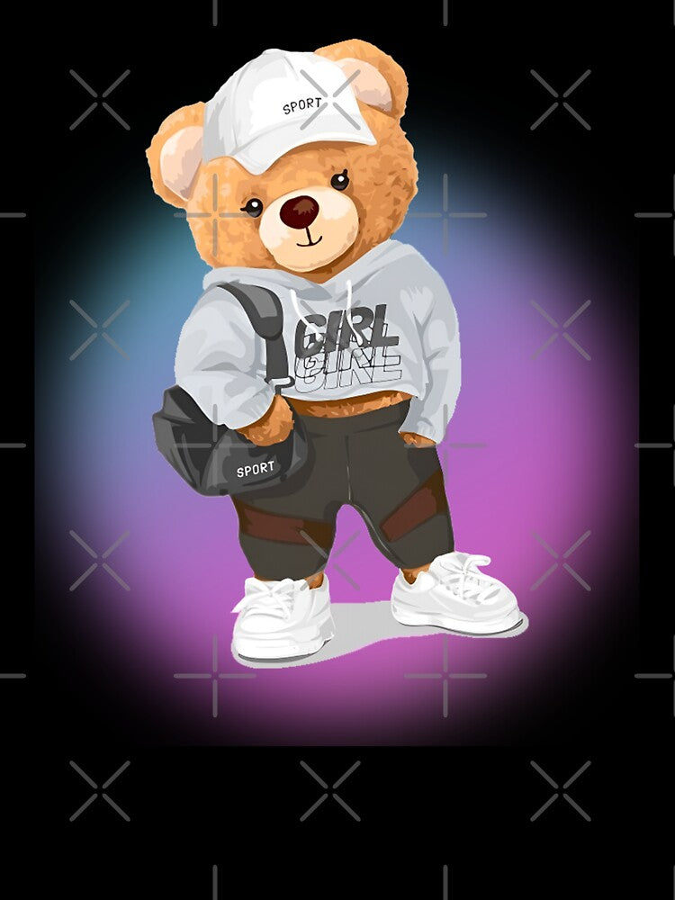 Stylish Bear by DCS-Design-shop