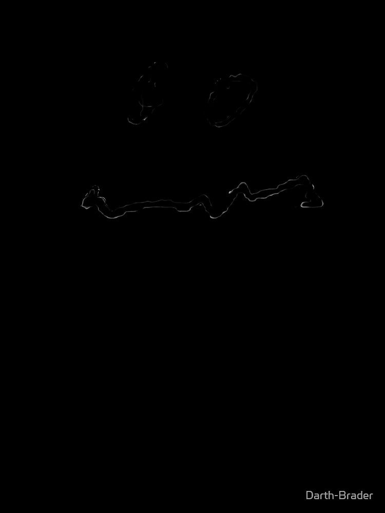 an awkward squiggly face by Darth-Brader