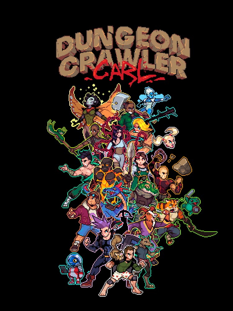 Dungeon Crawler Carl - Crawlers Unite by Quintino Pixels