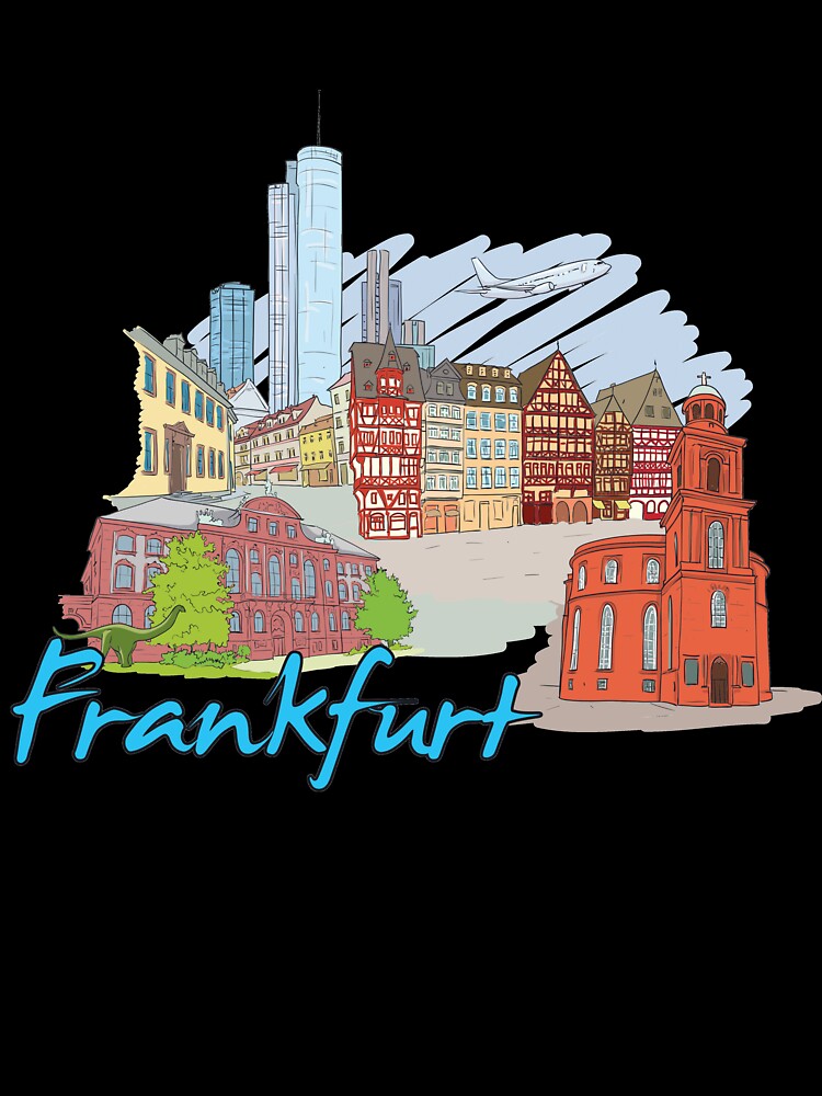 Frankfurt Germany - Beautiful Places Around The World by Ding-One