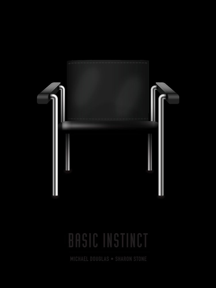 Basic Instinct - Alternative Movie Poster by MoviePosterBoy