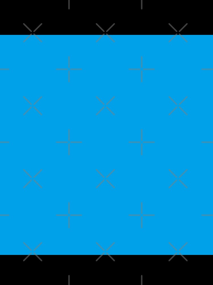 Plain Solid Color Cyan Blue by mimihuang creations