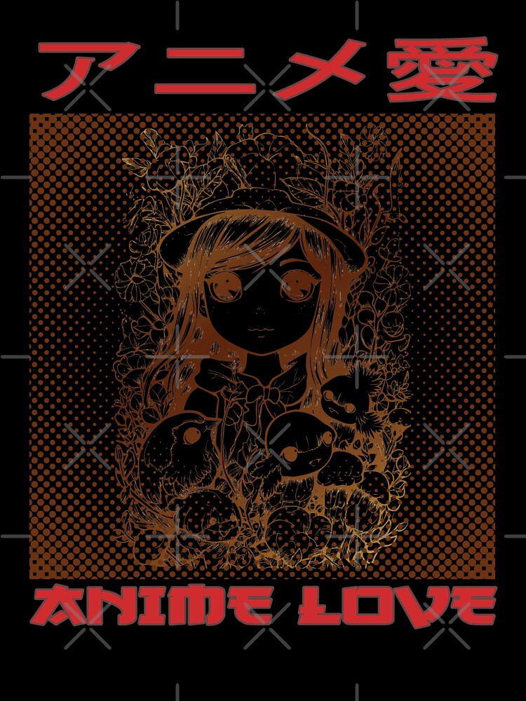 Anime love by CanvaSnap ⭐⭐⭐⭐⭐