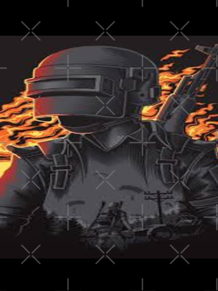 Pubg Commando Design by Sameer Shrivastava