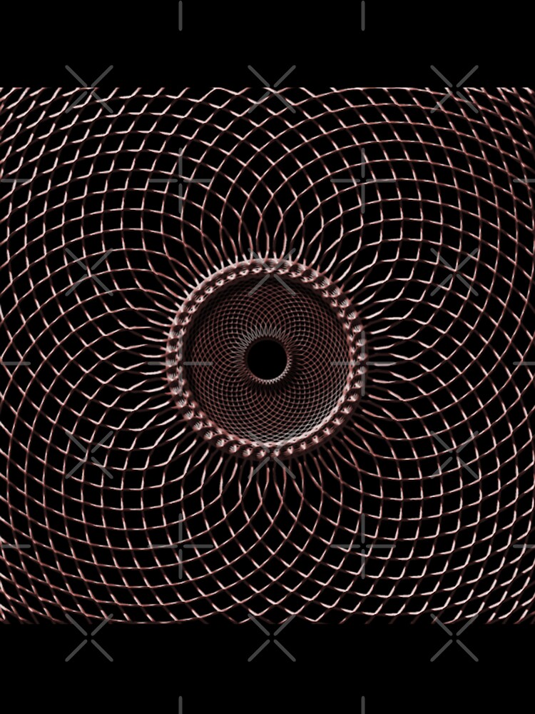 Beautiful Cushions/ Pattern The Bronze Spiral by ozcushionstoo