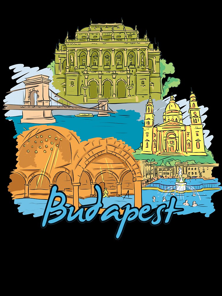 Budapest Hungary - Beautiful Places Around The World by Ding-One