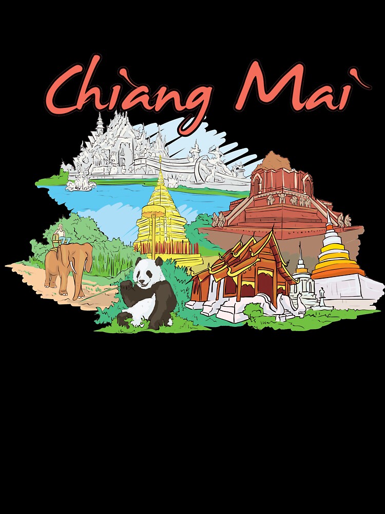 Chiang Mai Thailand - Beautiful Places Around The World by Ding-One