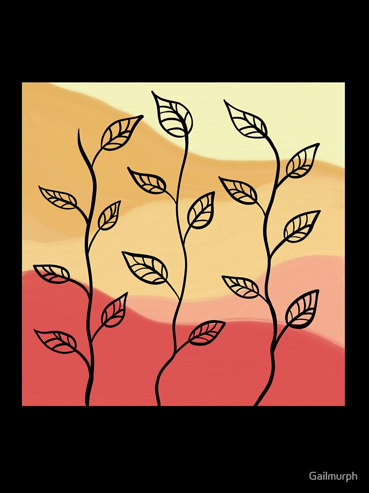 Seasons change, leaves stay the same. by Gailmurph