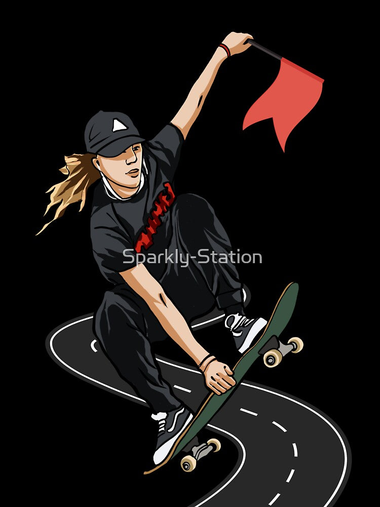 Skate Apparel by Sparkly-Station