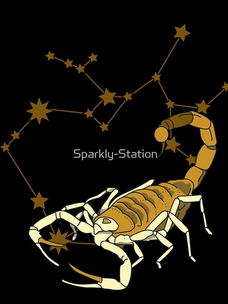 Scorpion by Sparkly-Station