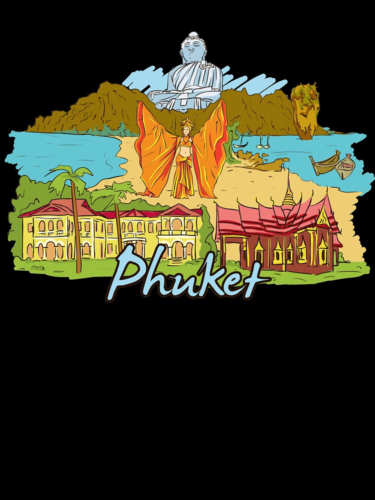 Phuket Thailand - Beautiful Places Around The World by Ding-One