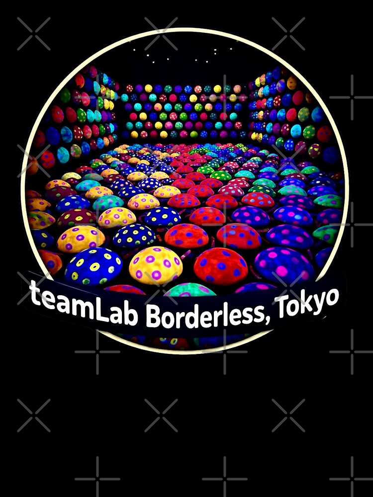 teamLab Borderless, Tokyo by Myra365Art