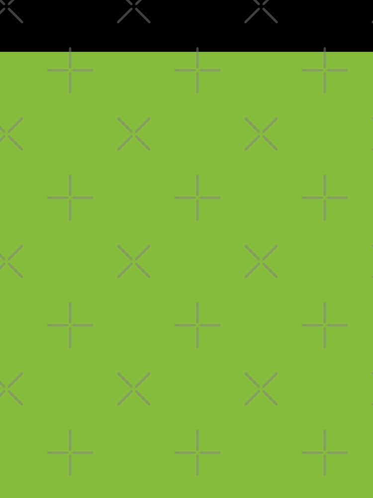 Plain Solid Color Green Medium Green by mimihuang creations