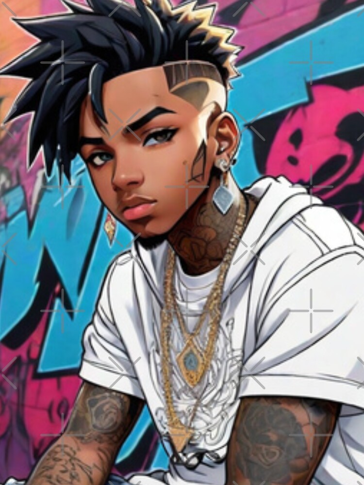 Urban Hip-Hop Anime by 13th1rt3en