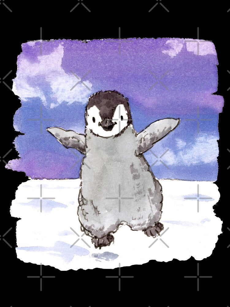 happy-penguin by MangaCortaTees