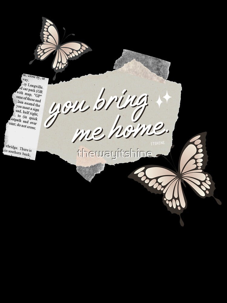 "you bring me home" hs sweet creature (beige) by thewayitshine