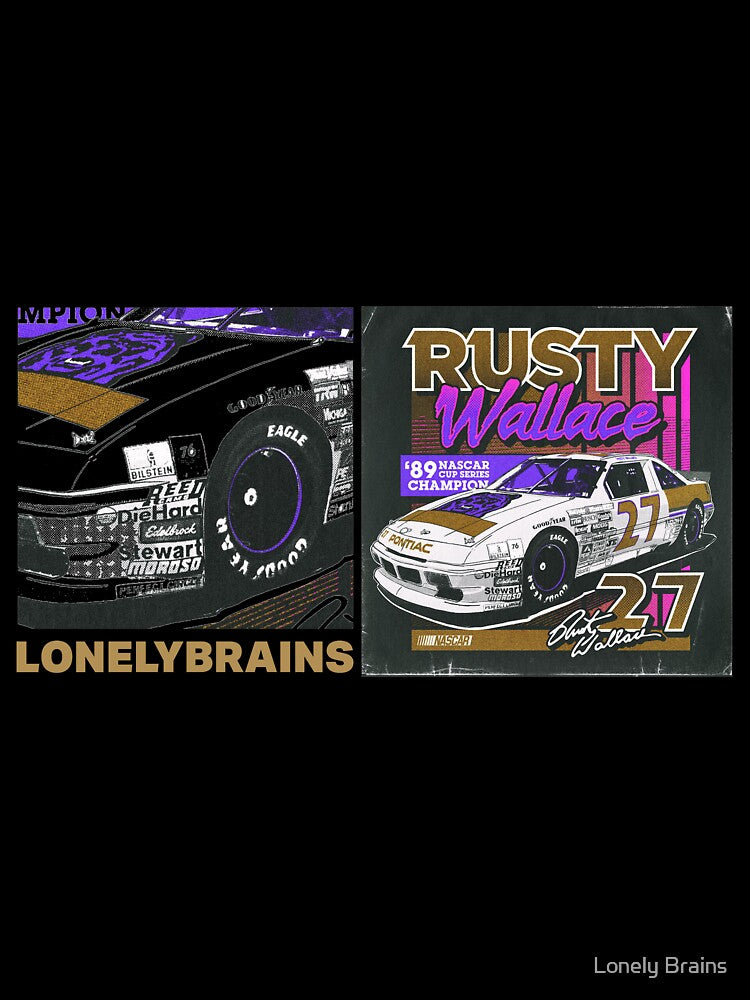 Rusty NaS CaR Lonely Brains by Lonely Brains