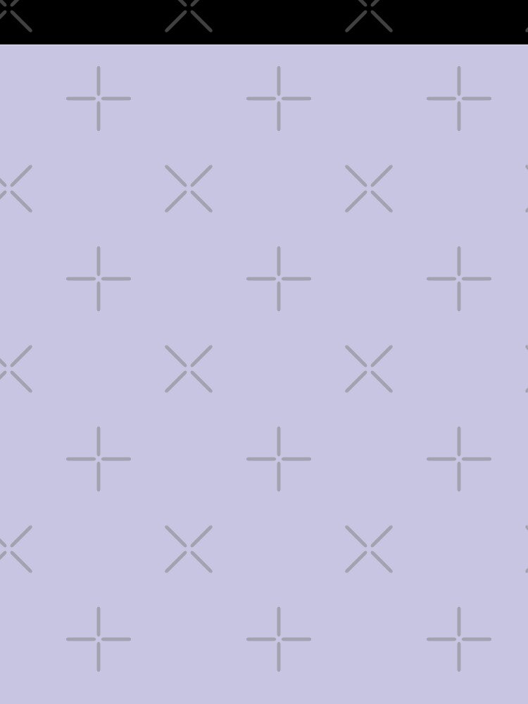 Plain Solid Color Soft Purple Pastel Violet Medium Lavender by mimihuang creations