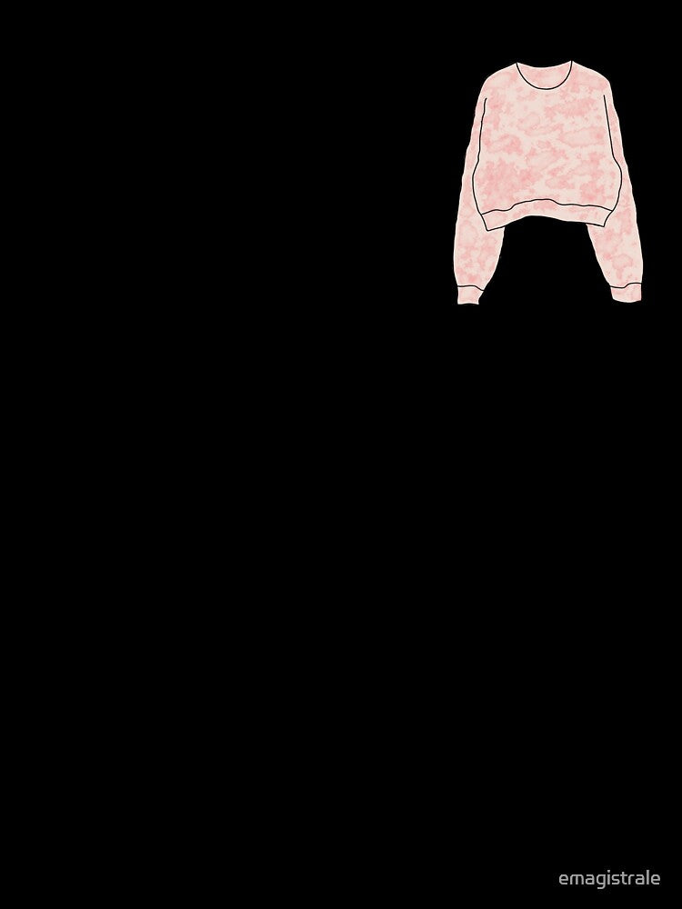 Pink Tie-Dye Sweatshirt by emagistrale
