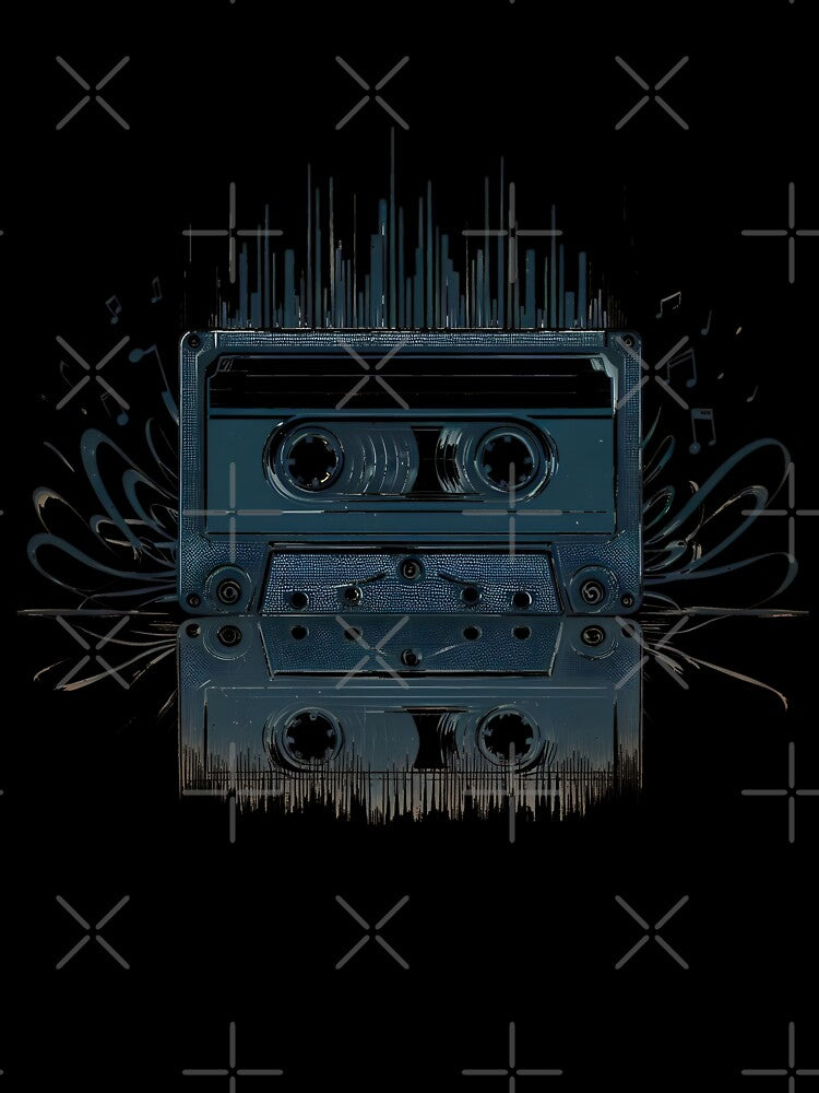 tape retro 80's by CanvaSnap ⭐⭐⭐⭐⭐